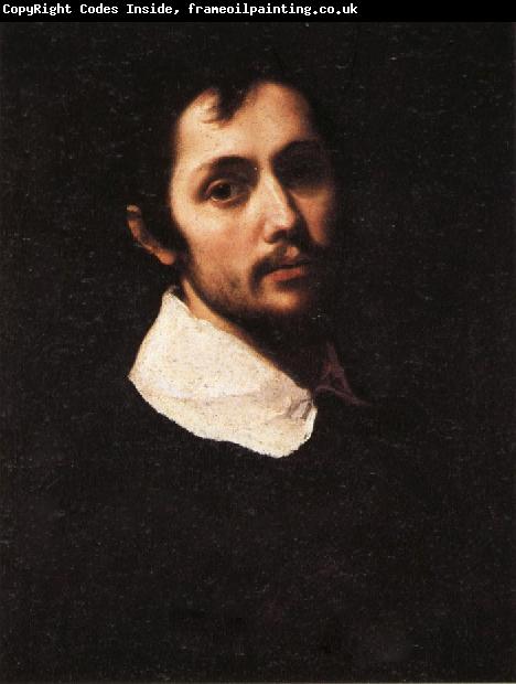 Cristofano Allori Portrait of a Man in Black